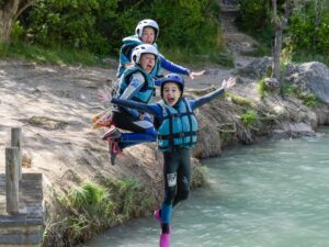 vacaciones Semana Santa con actividades de aventura en Murillo de gallego